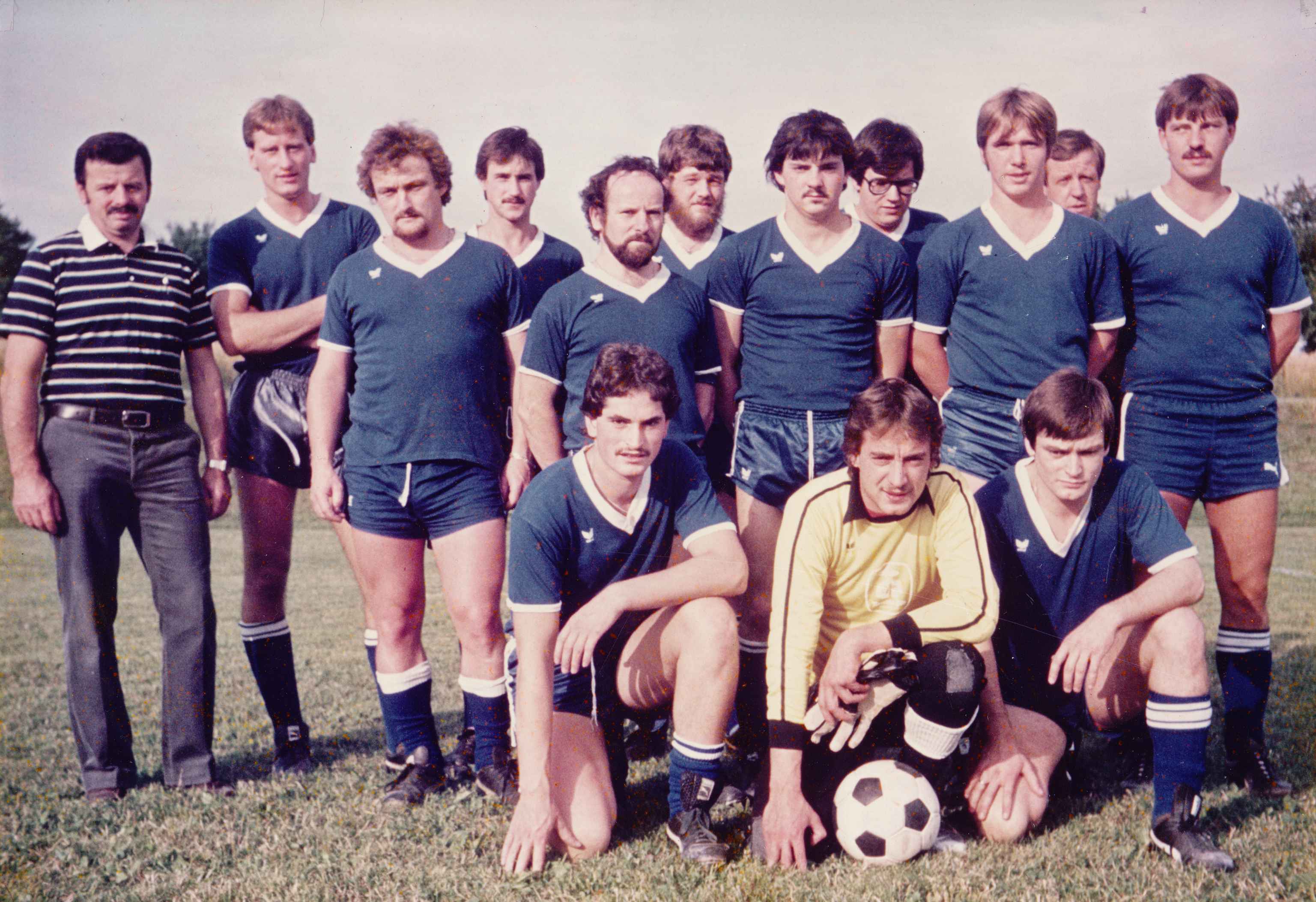 1981 1. Mannschaft