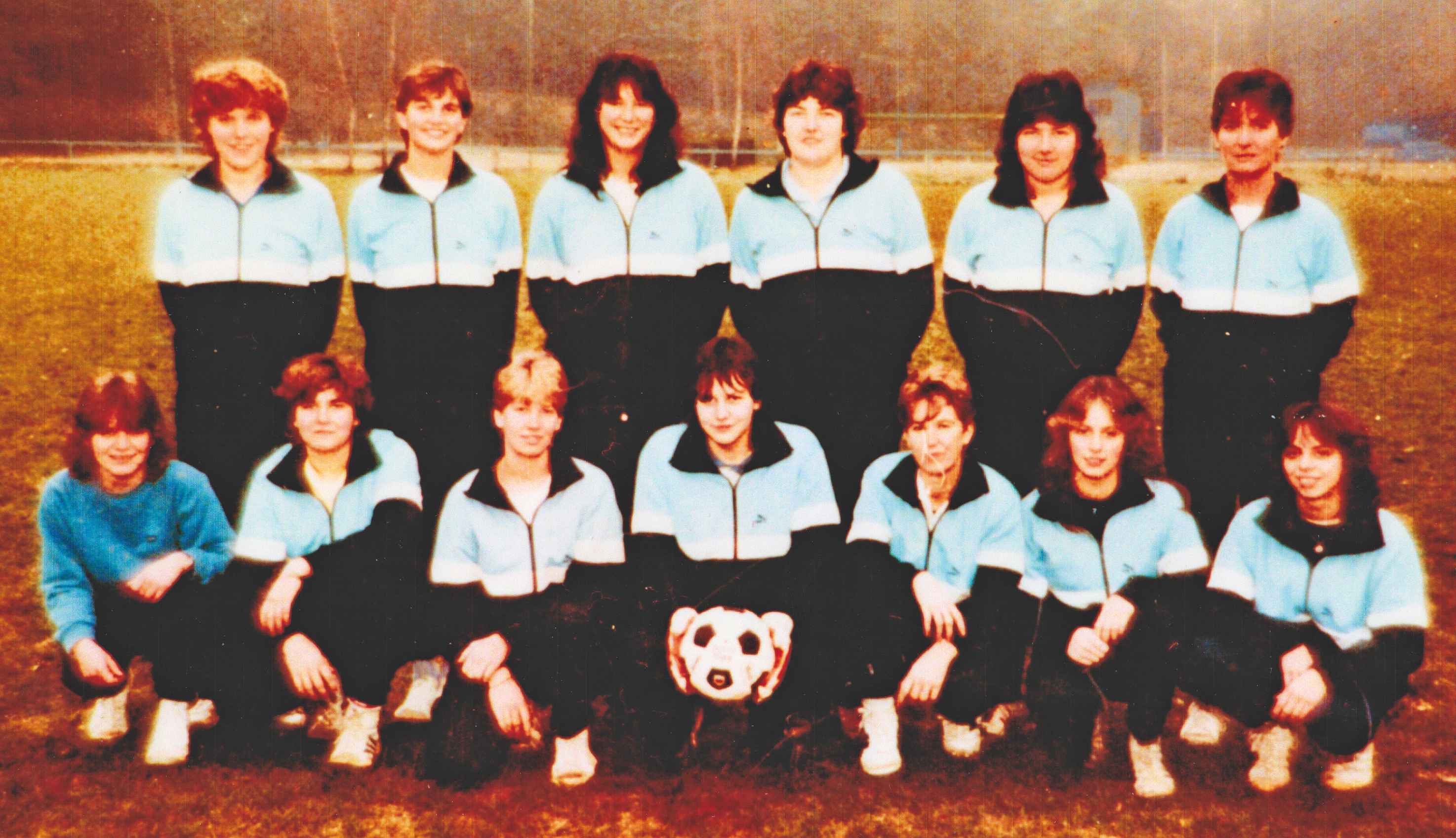 1984 Damenmannschaft